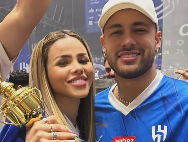 Gabily e Neymar por Reprodução/Instagram