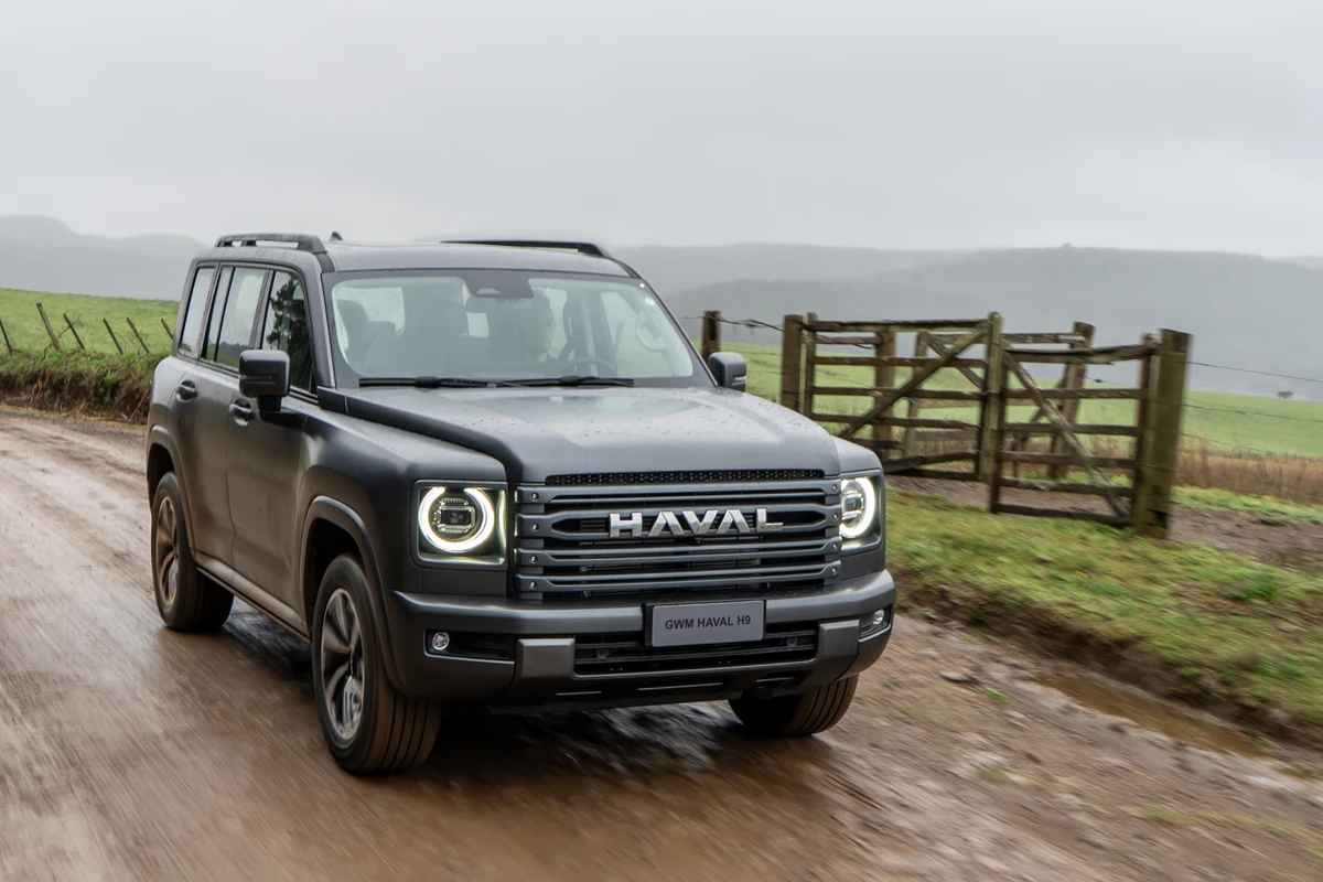 O Haval H9 compartilha a base e a propulsão da Poer P30 por Divulgação