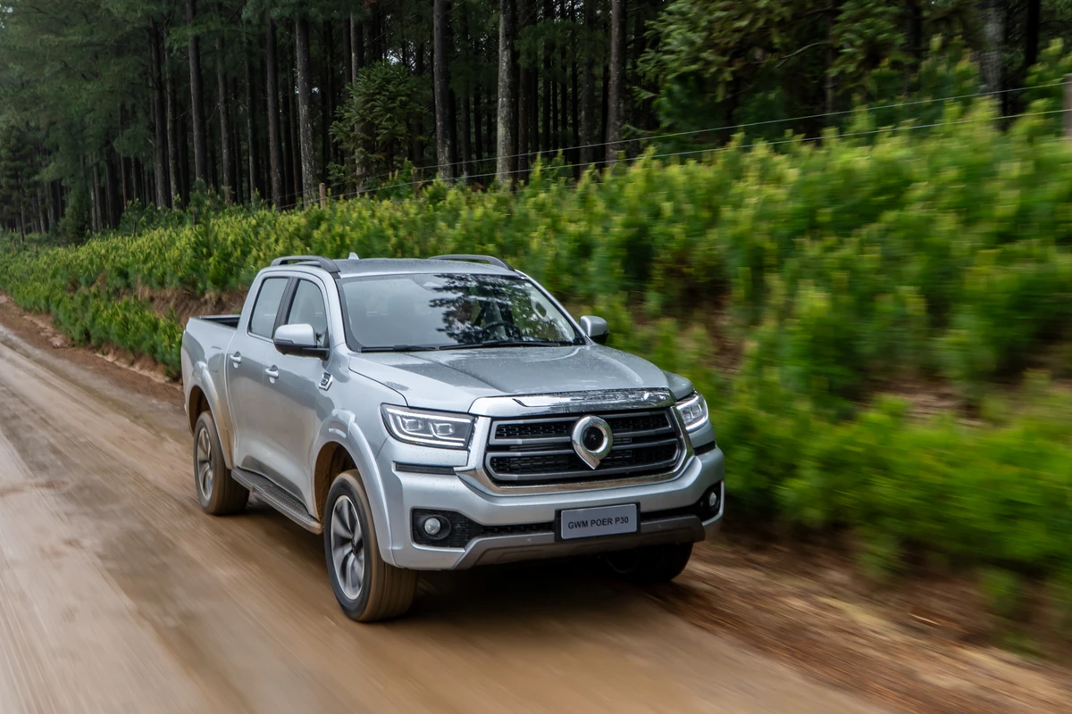 Inicialmente importada, a Poer P30 será produzida na fábrica da GWM em São Paulo, a terceira fora da China