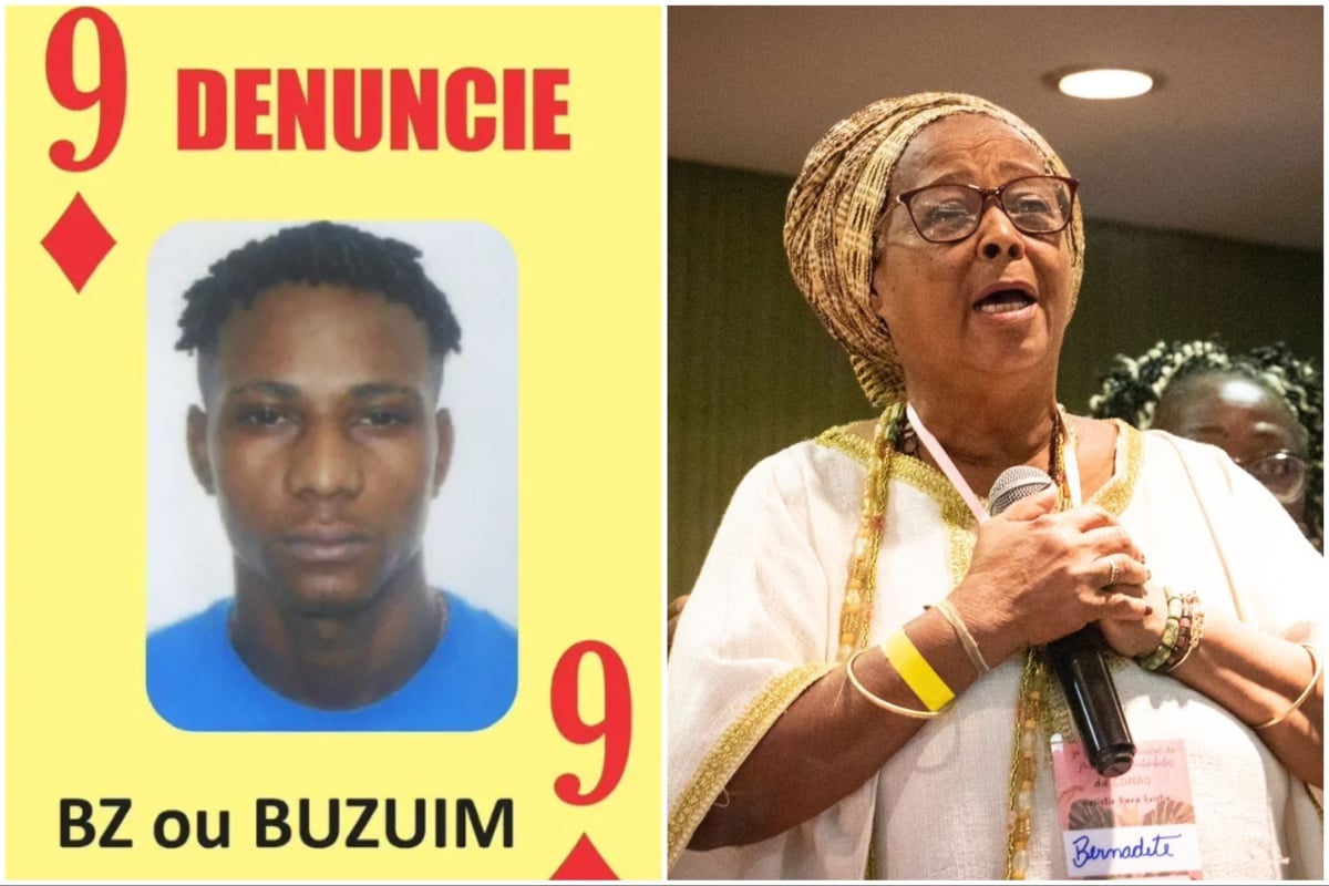 Josevan é suspeito de matar Mãe Bernadete por Reprodução