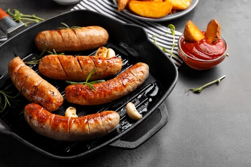 Linguiça na cachaça por Reprodução