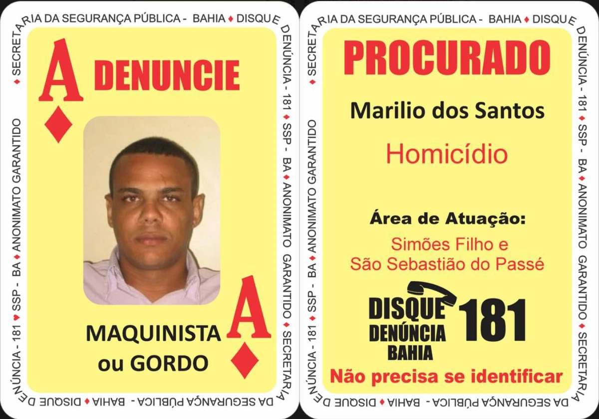 Marilio dos Santos, conhecido como “Maquinista”