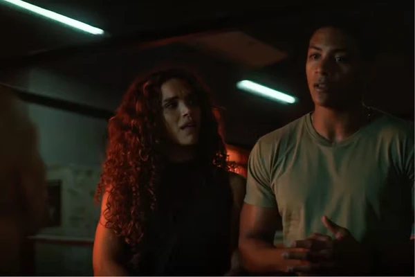 Marlon descobrirá que Bárbara foi deportada dos Estados Unidos  por Reprodução / Gshow