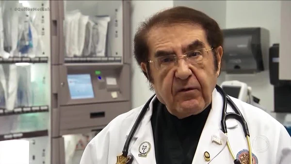 Médico Younan Nowzaradan, conhecido como Dr. Now, de "Quilos Mortais" por Reprodução