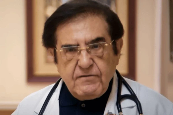 Médico Younan Nowzaradan, conhecido como Dr. Now, de "Quilos Mortais" por Reprodução