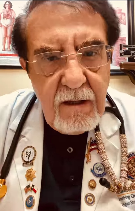 Médico Younan Nowzaradan, conhecido como Dr. Now, de "Quilos Mortais" por Reprodução