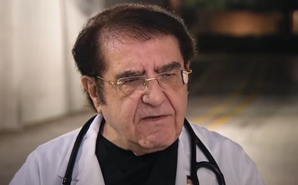 Médico Younan Nowzaradan, conhecido como Dr. Now, de 