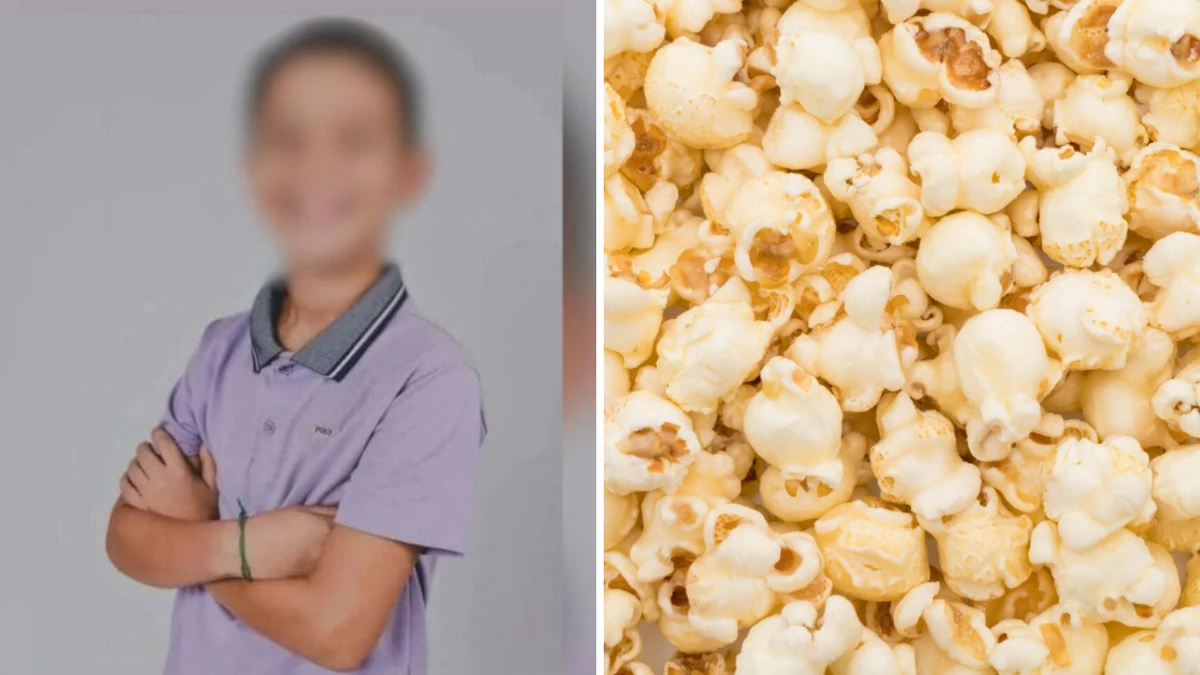 Menino se engasgou enquanto comia lanche em casa