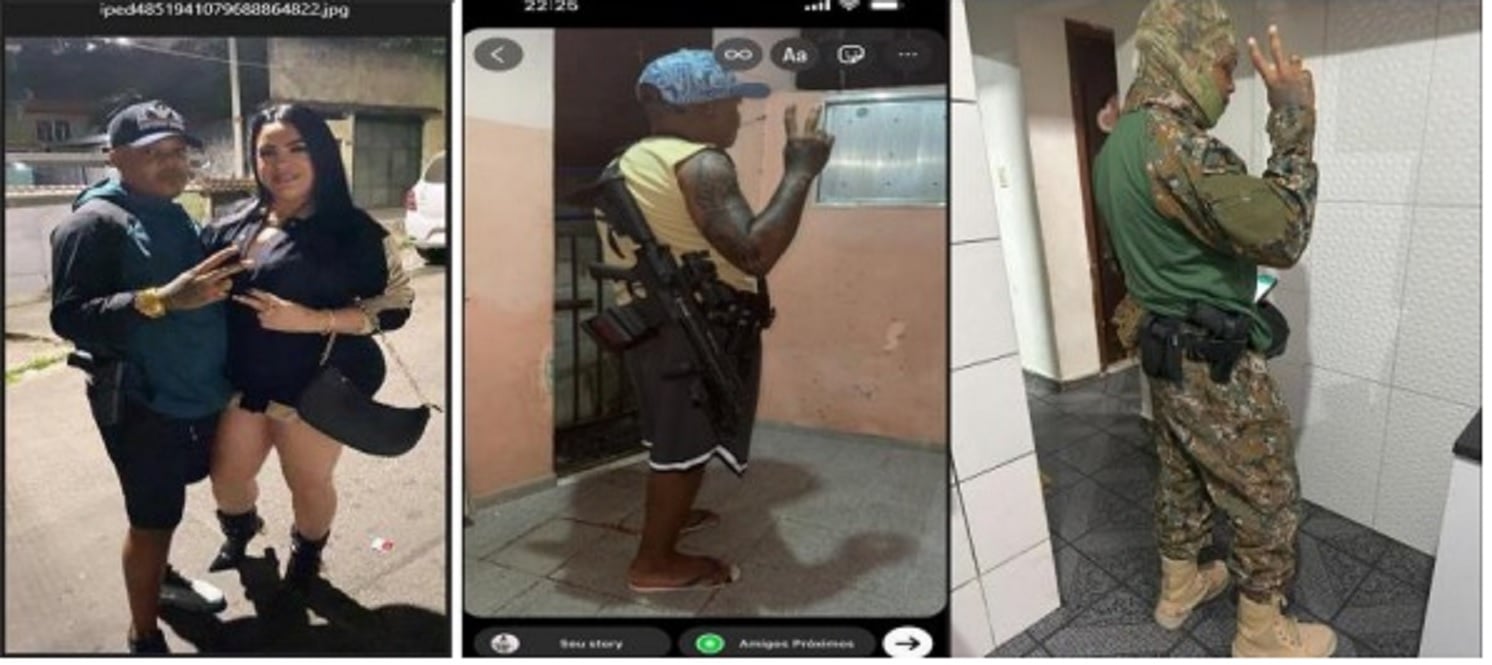 'MT' 'braço direito' de 'Juba', líder da 'Tropa da Juba'   por Redes sociais