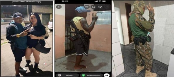 'MT' é o segundo nome da 'Tropa da Juba', facção filiada ao CV por Redes sociais 