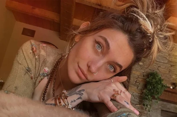 Paris Jackson, filha de Michael Jackson por Reprodução/Redes Sociais 