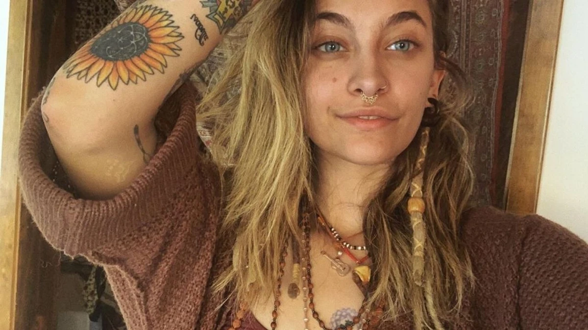 Paris Jackson, filha de Michael Jackson por Reprodução/Redes Sociais 