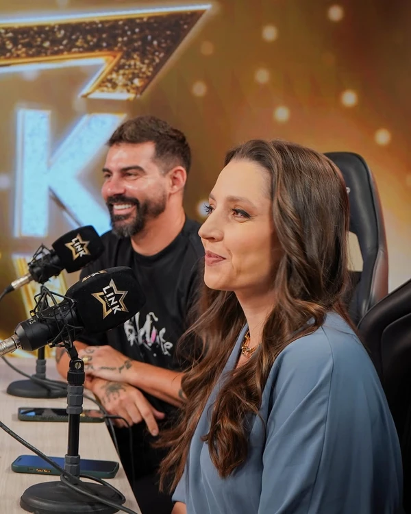 Radamés e Caroline Furlan por Reprodução/Instagram