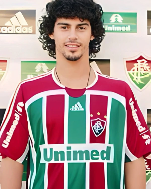 Radamés no Fluminense por Reprodução/Instagram