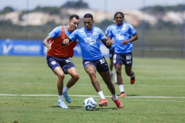 Reapresentação do Bahia após eliminação na Copa do Brasil por Rafael Rodrigues/EC Bahia