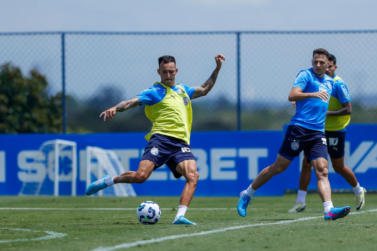 Reapresentação do Bahia após eliminação na Copa do Brasil por Rafael Rodrigues/EC Bahia