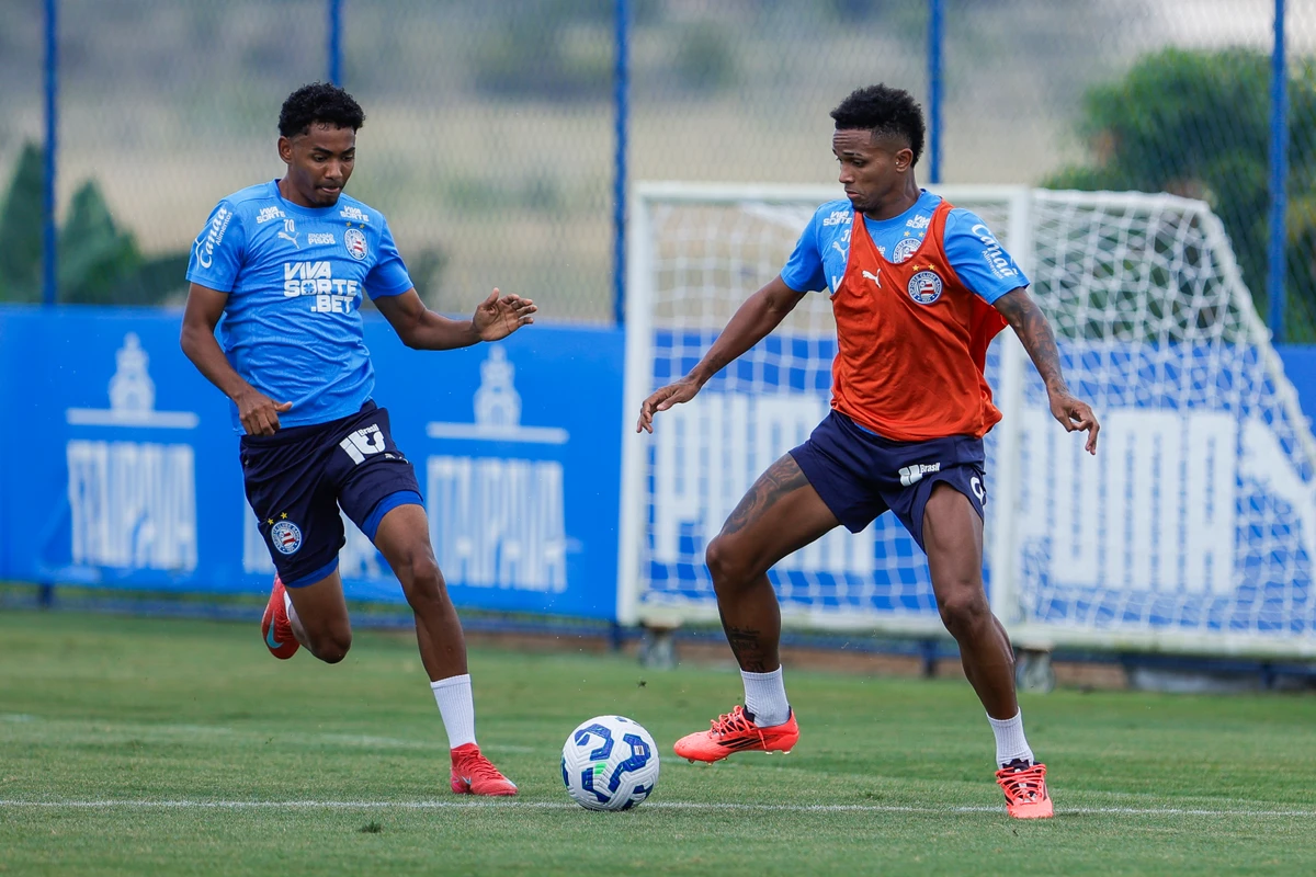Reapresentação do Bahia após eliminação na Copa do Brasil por Rafael Rodrigues/EC Bahia