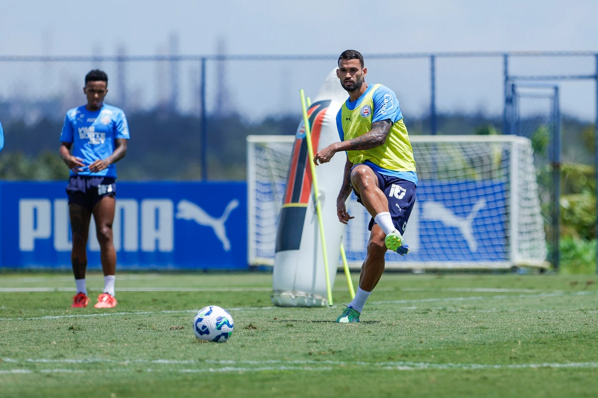 Reapresentação do Bahia após eliminação na Copa do Brasil por Rafael Rodrigues/EC Bahia