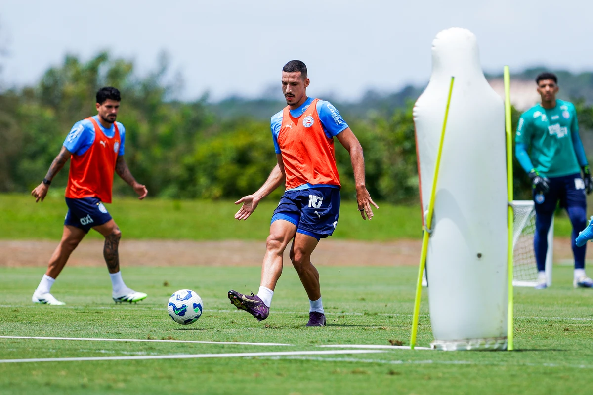 Reapresentação do Bahia após eliminação na Copa do Brasil por Rafael Rodrigues/EC Bahia