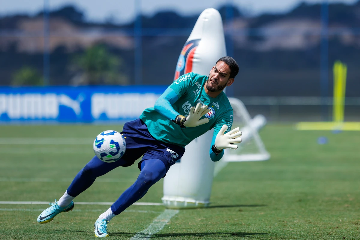 Reapresentação do Bahia após eliminação na Copa do Brasil por Rafael Rodrigues/EC Bahia