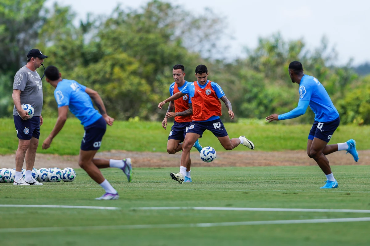 Reapresentação do Bahia após eliminação na Copa do Brasil por Rafael Rodrigues/EC Bahia