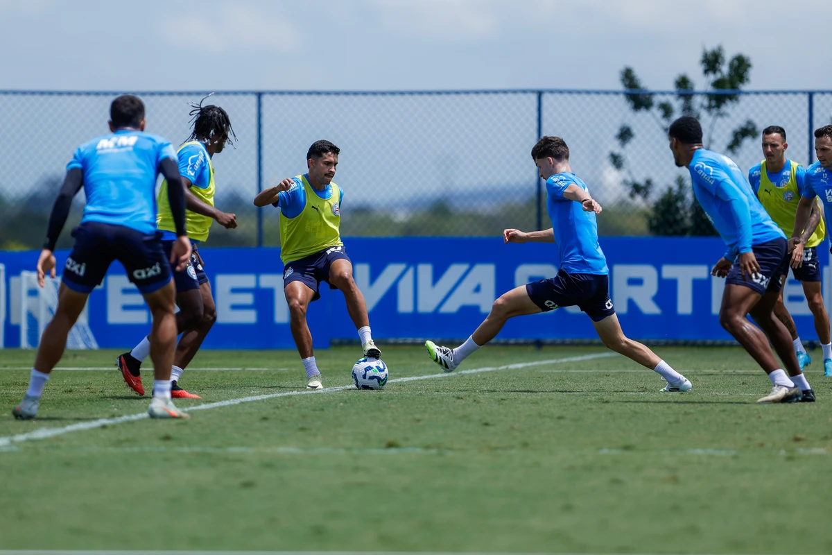 Reapresentação do Bahia após eliminação na Copa do Brasil