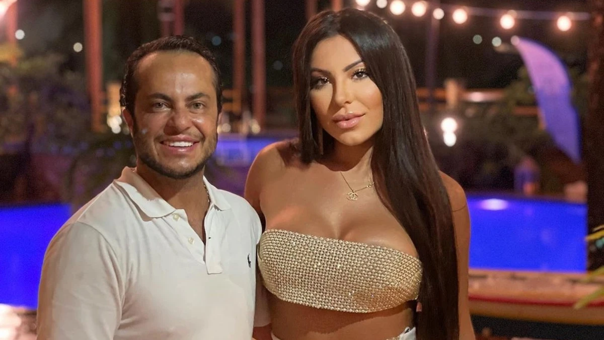 Thammy Miranda e a esposa, Andressa Ferreira por Reprodução