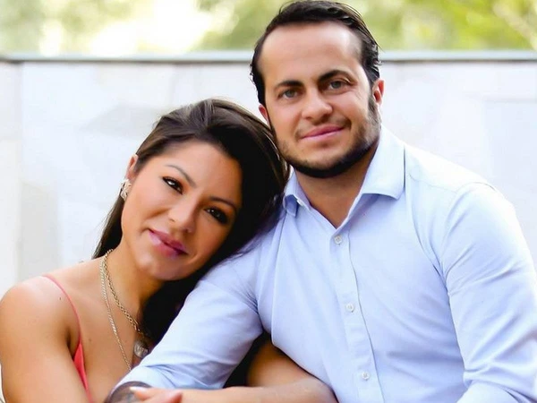 Thammy Miranda e a esposa, Andressa Ferreira por Reprodução