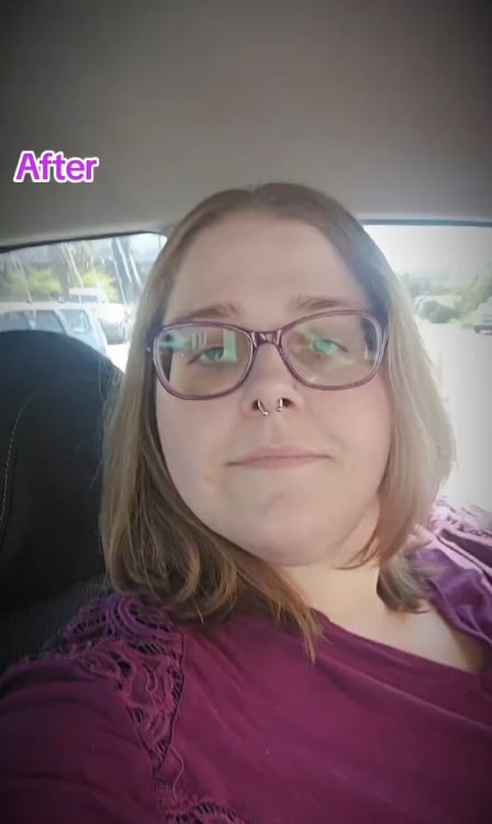 Tiffany Barker hoje por Reprodução