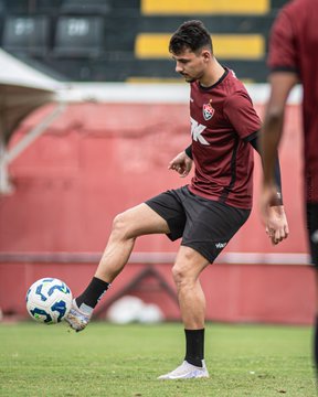Último treino do Vitória antes de encarar o Fortaleza  por Victor Ferreira/EC Vitória