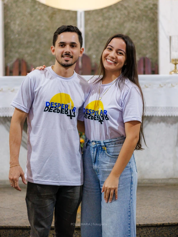 Vinicius e Louise decidiram juntos se voltar mais para a fé católica