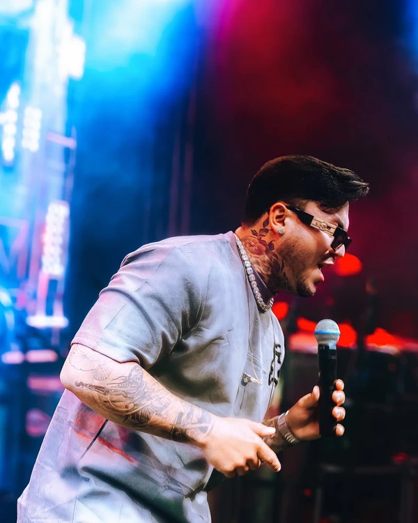 Wallas Arrais por Reprodução/Instagram