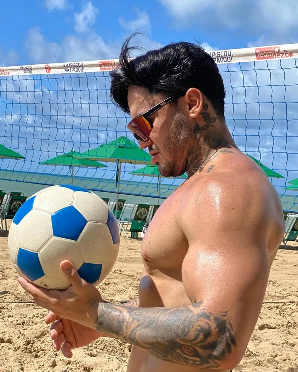 Wallas Arrais por Reprodução/Instagram