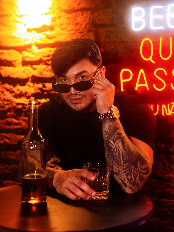Wallas Arrais por Reprodução/Instagram