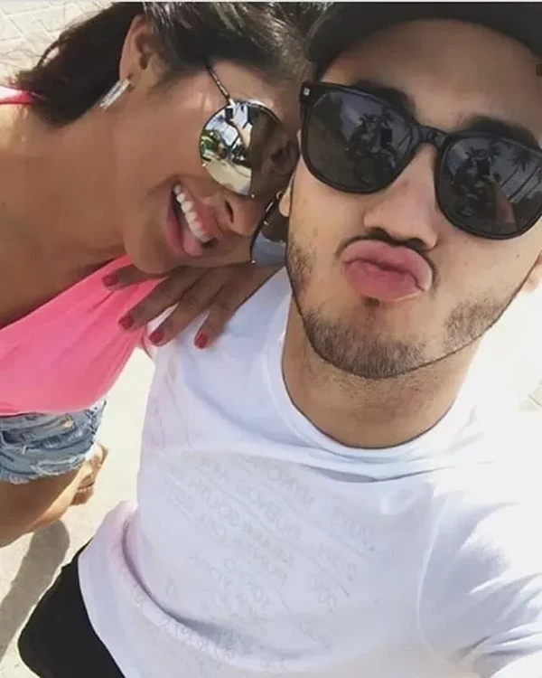 Wallas Arrais e Mileide Mihaile por Reprodução/Instagram