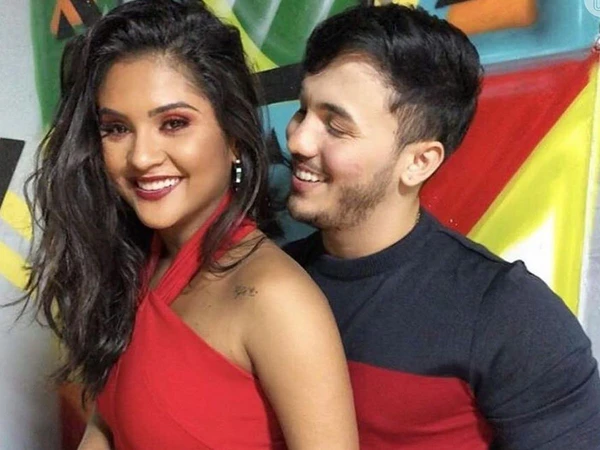 Wallas Arrais e Mileide Mihaile por Reprodução/Instagram