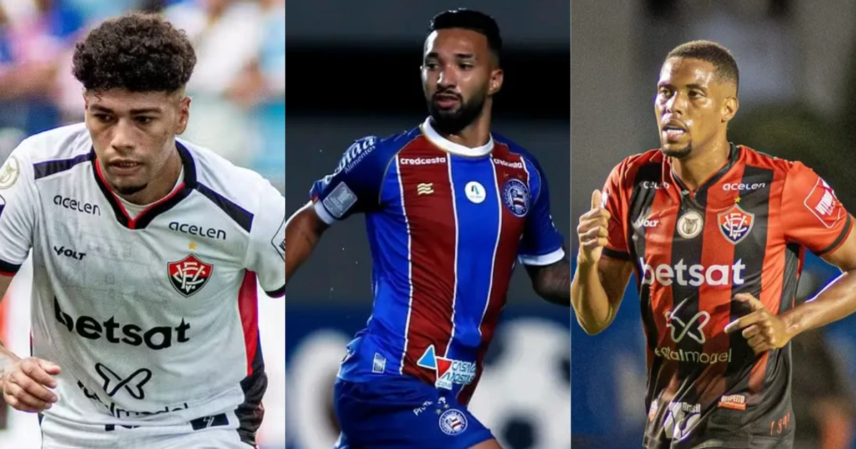Imagem - Quatro ex-Bahia e Vitória são expulsos após briga generalizada em jogo da Série B