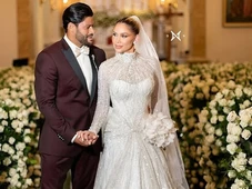 Imagem - Hulk faz declaração apaixonada para esposa Camila Ângelo e fala em amor ‘pro resto da vida’