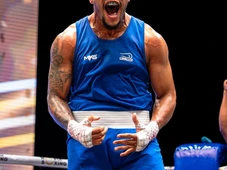 Imagem - Baiano Samurai vence vice-campeão olímpico e está na final do Mundial de Boxe