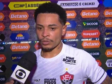 Imagem - Matheuzinho analisa mais uma derrota do Vitória fora de casa: 'Faltou ficar mais com a bola'
