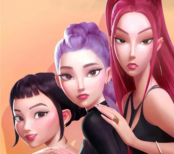 Guerreiras do K-pop por Divulgação