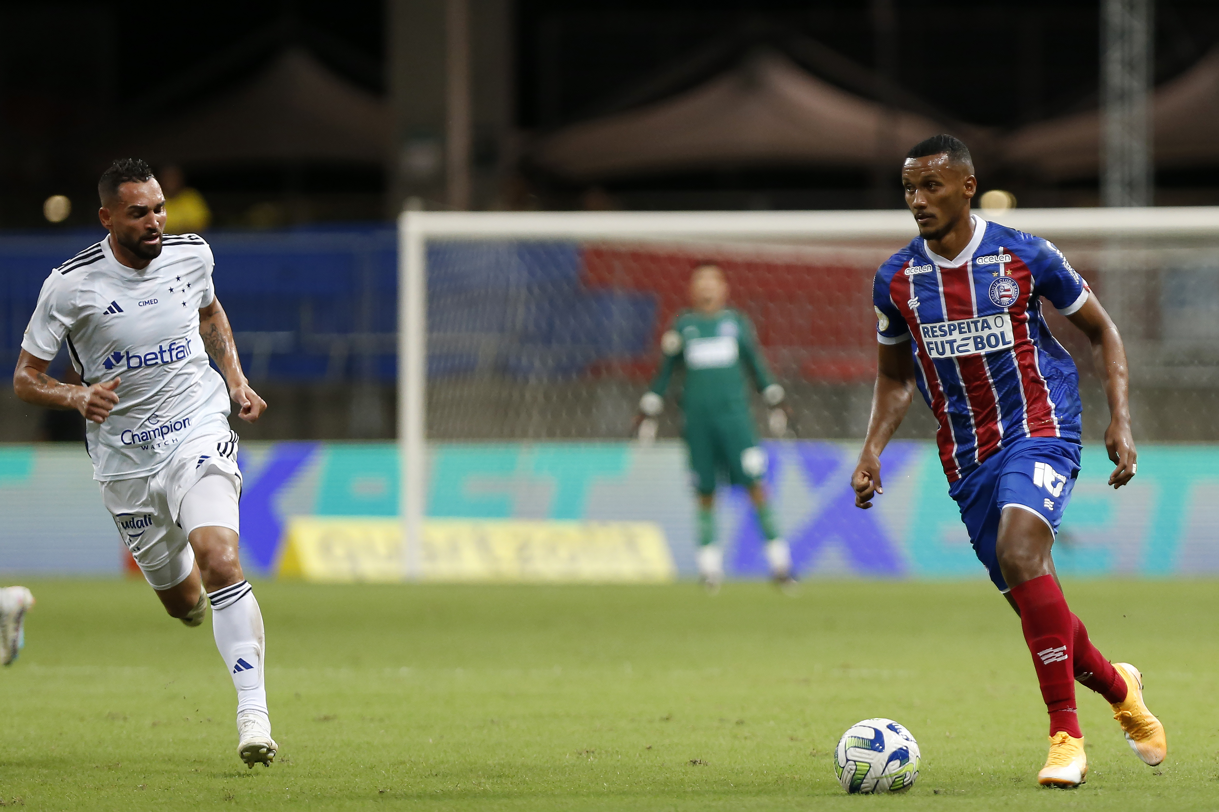 Bahia 2x2 Cruzeiro - 10ª rodada Brasileirão 2023 por Felipe Oliveira/EC Bahia