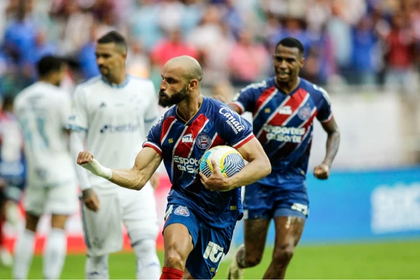 Bahia 4x1 Cruzeiro - 11ª rodada Brasileirão 2024 por Arrison Marinho/CORREIO