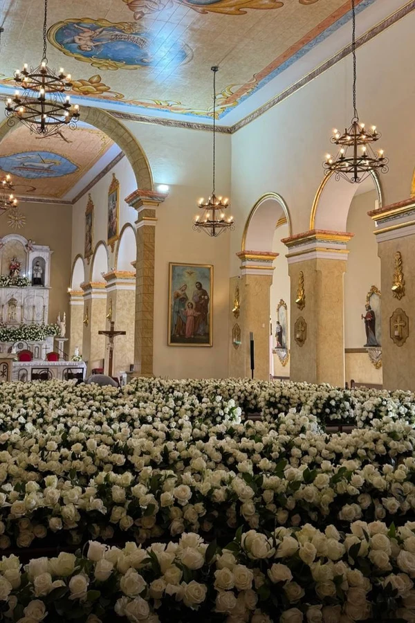 Casamento de Hulk Paraíba e Camila Ângelo por Reprodução/Instagram