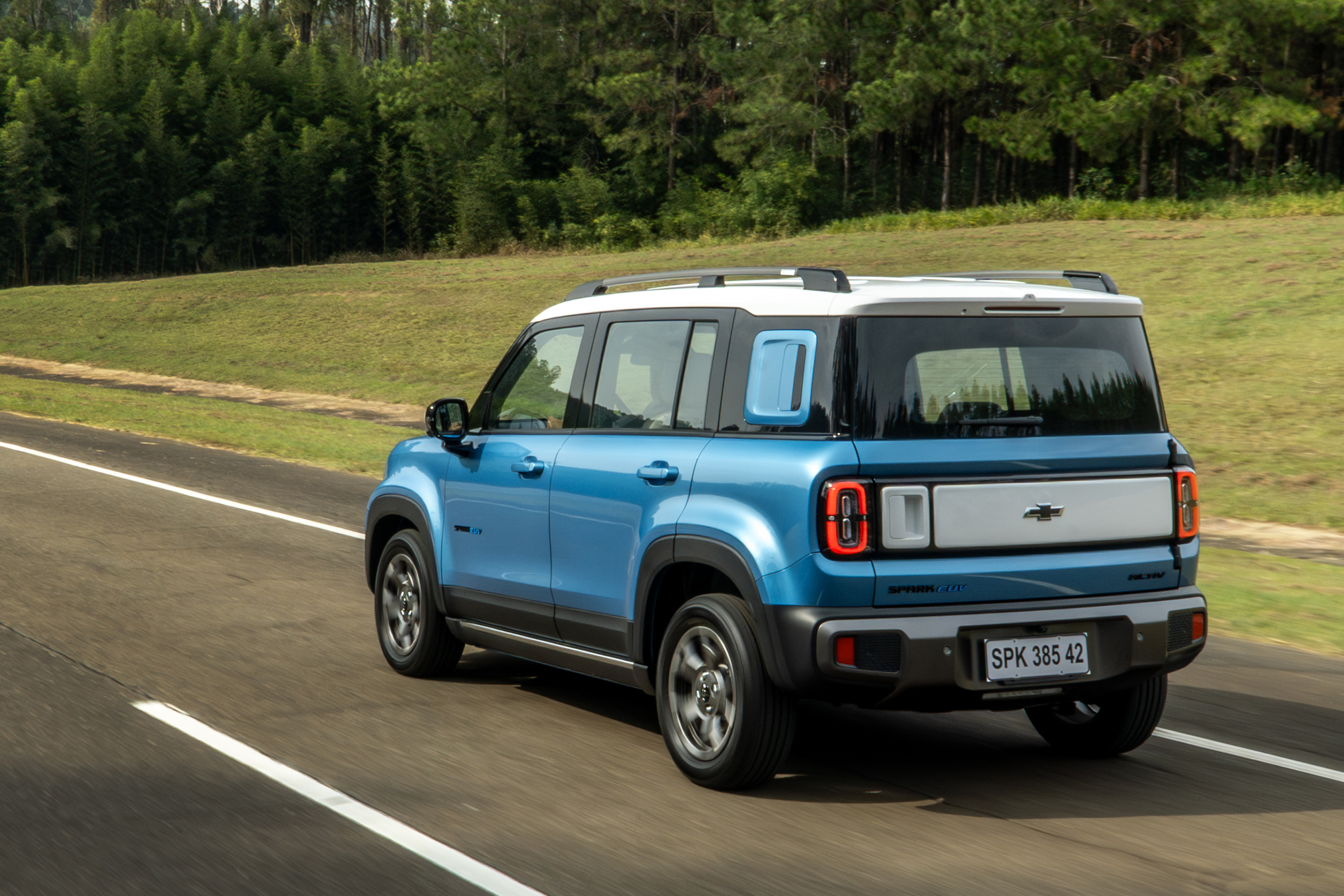 Spark: a partir de R$ 144.990
Categorias: Uber X, Comfort e Black por Divulgação