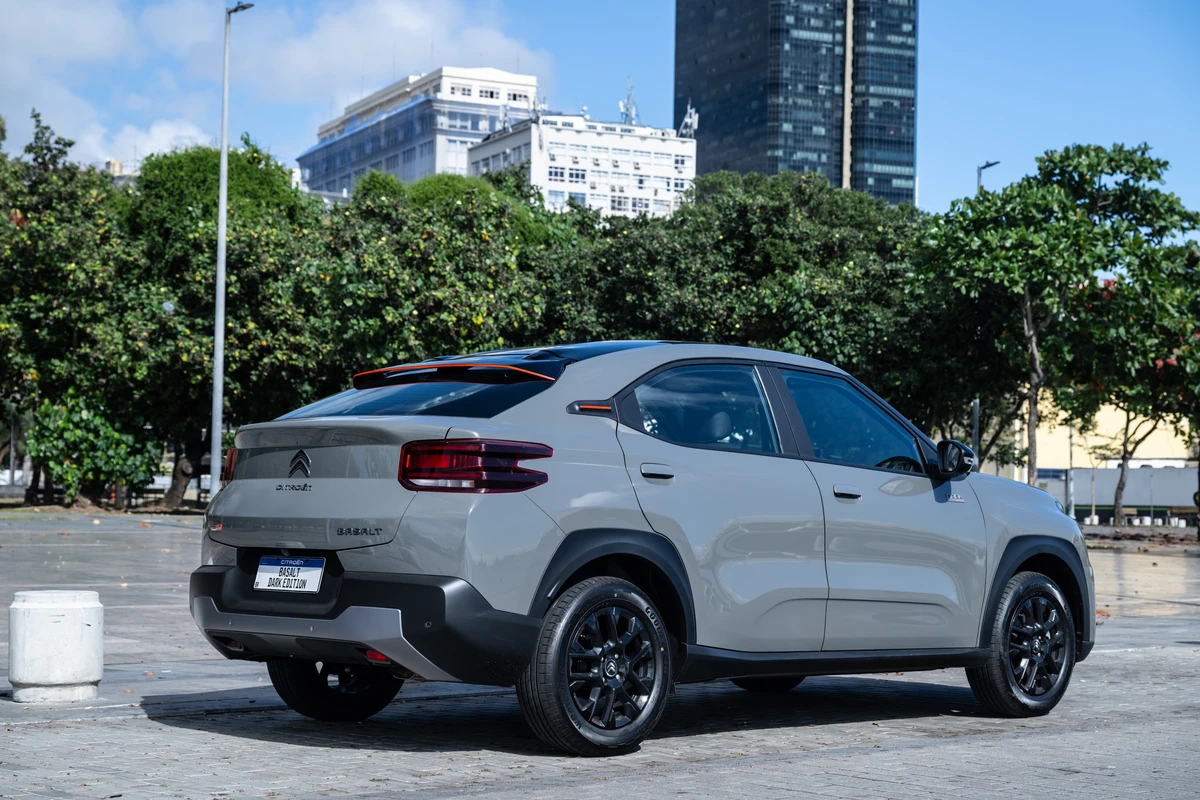 A cor Cinza Sting Gray é exclusiva para essa versão por Divulgação 