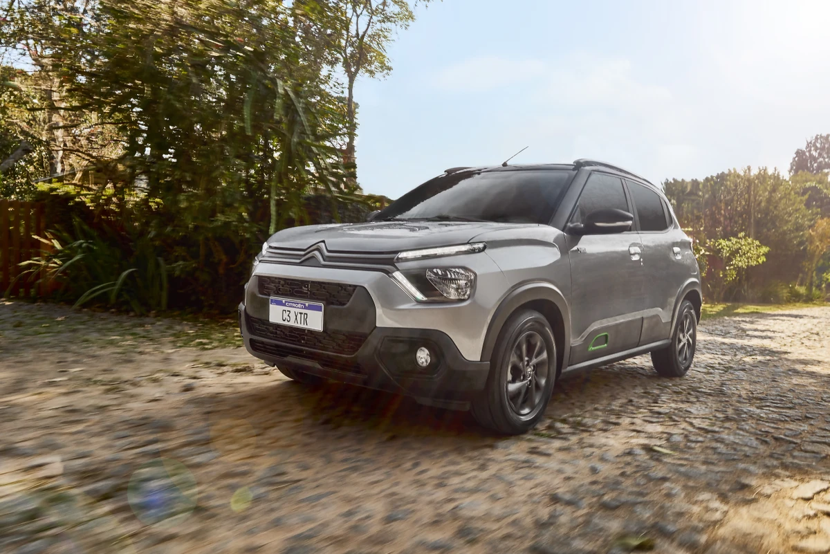 O hatchback C3 também incorporou a nova configuração XTR por Divulgação
