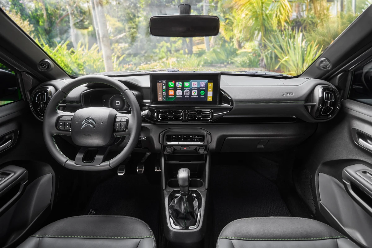 A cabine do C3 na configuração XTR por Divulgação