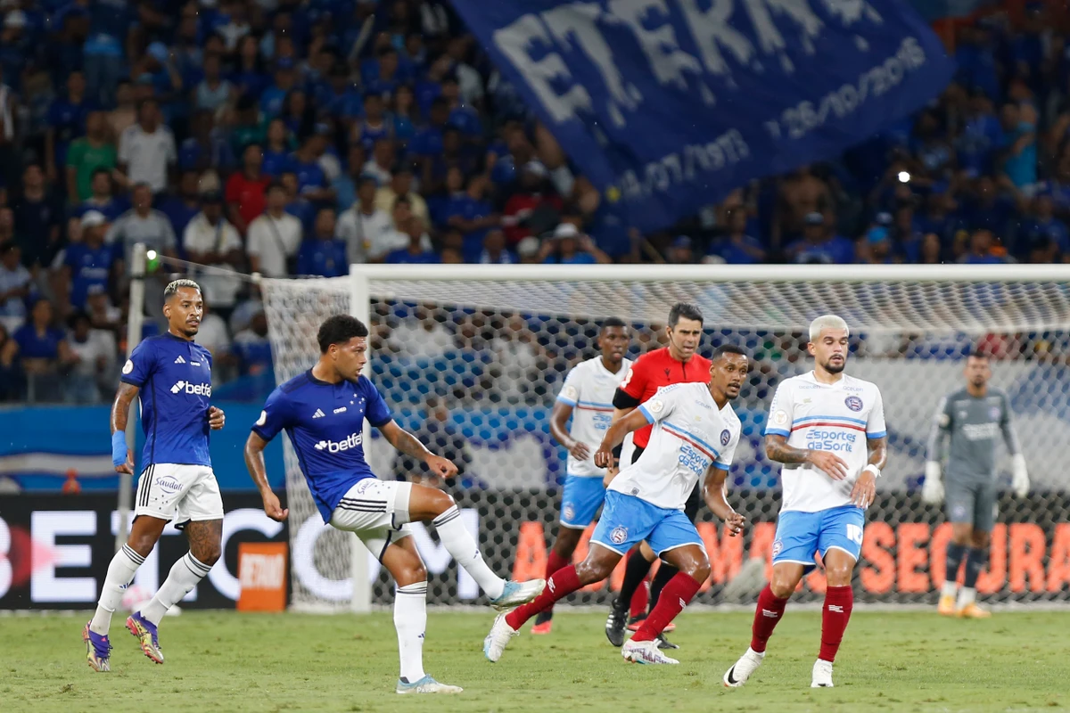 Cruzeiro 3x0 Bahia - 29ª rodada Brasileirão 2023 por Felipe Oliveira/EC Bahia