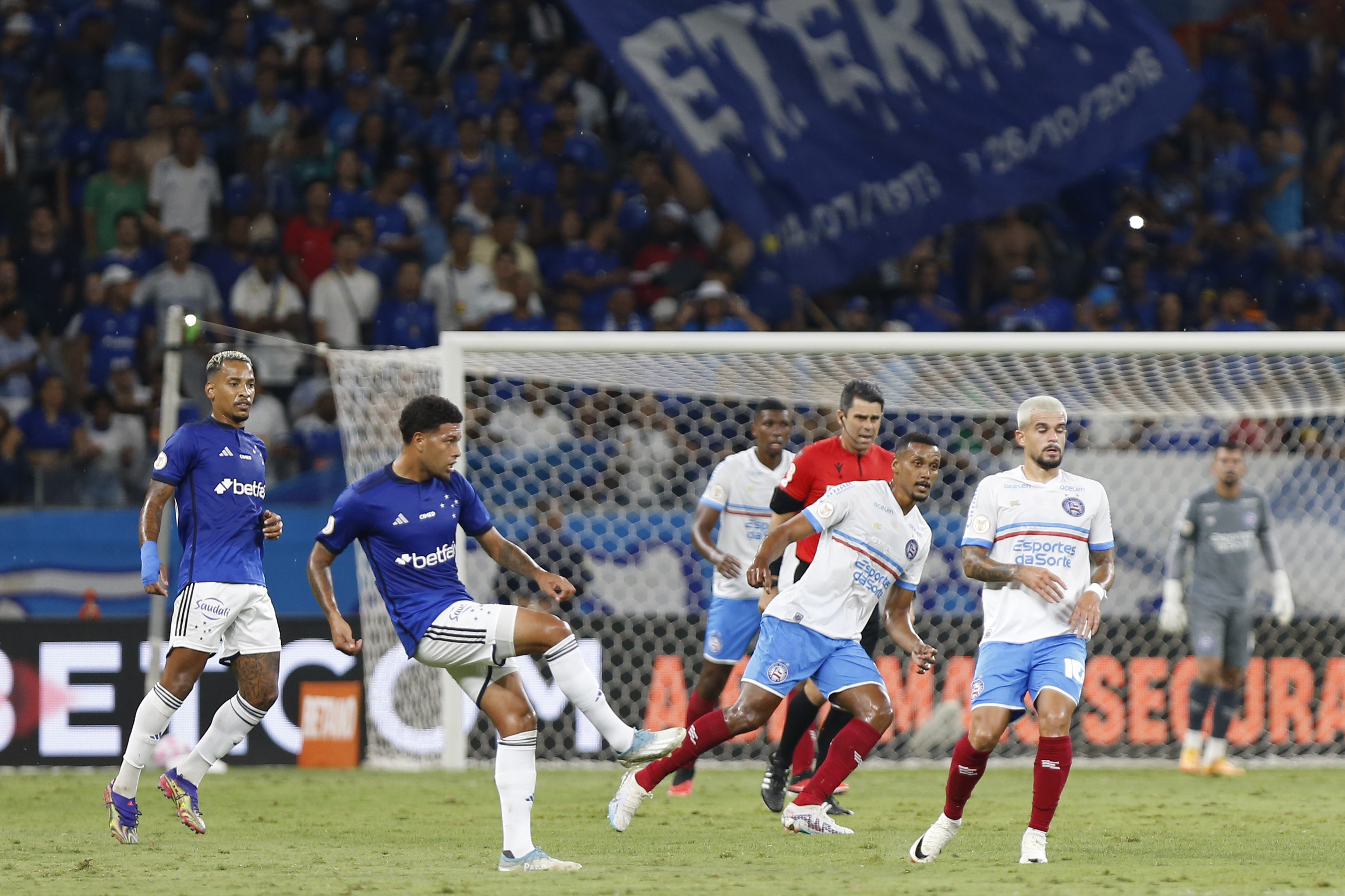 Cruzeiro 3x0 Bahia - 29ª rodada Brasileirão 2023 por Felipe Oliveira/EC Bahia